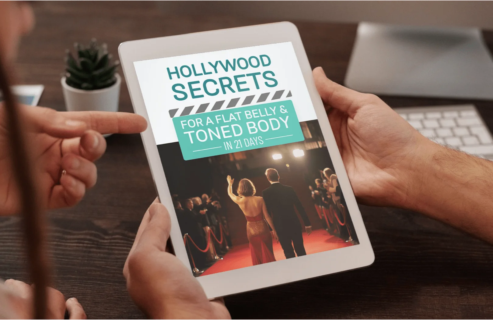 Hollywood Secrets for A Flat Belly & Toned Body in 21 Days